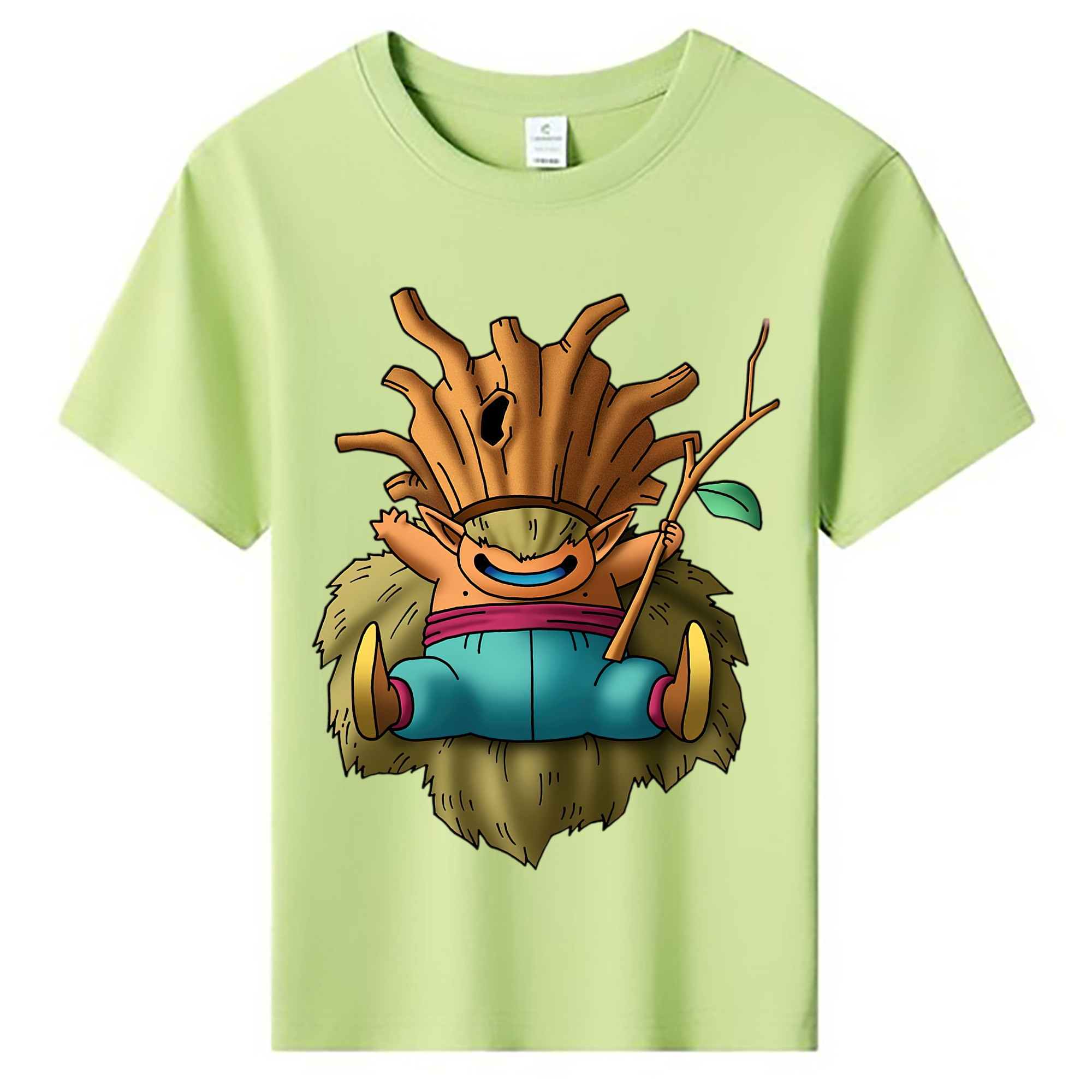（画像用） ドラゴンクエスト Doragon Kuesuto Dragon Quest 綿100％キッズTシャツ（フロントプリント）